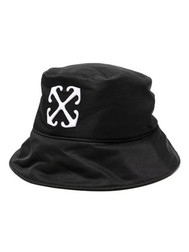 Off-White bob à logo brodé - Noir - Off-White - Modalova