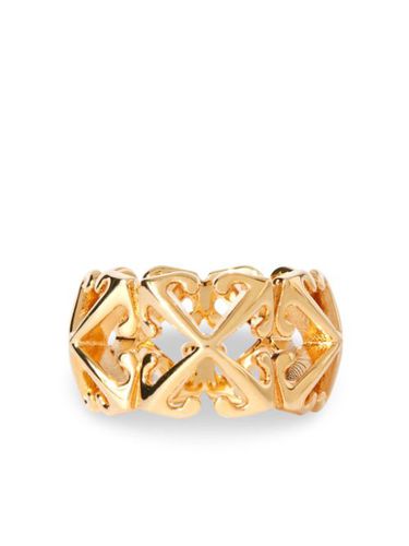 Off-White bague Multi Arrows - Or - Off-White - Modalova