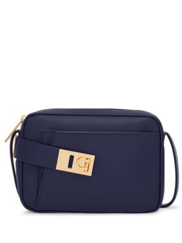 Petit sac à bandoulière Camera Case en cuir - Ferragamo - Modalova