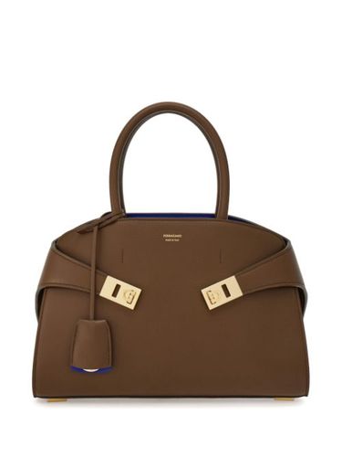 Petit sac à main Hug en cuir - Ferragamo - Modalova