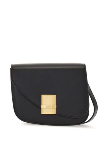 Petit sac à bandoulière à design asymétrique en cuir - Ferragamo - Modalova