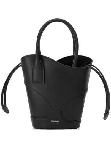 Sac cabas à logo imprimé - Ferragamo - Modalova