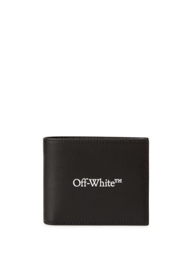 Portefeuille Bookish en cuir - Off-White - Modalova