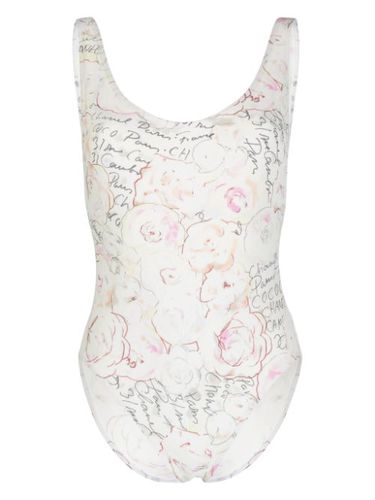 Maillot de bain à fleurs (années 1990-2000) - CHANEL Pre-Owned - Modalova