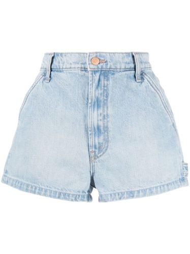 Short en jean à taille mi-haute - MOTHER - Modalova