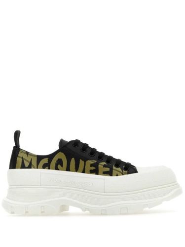 Baskets Tread Slick à lacets - Alexander McQueen - Modalova