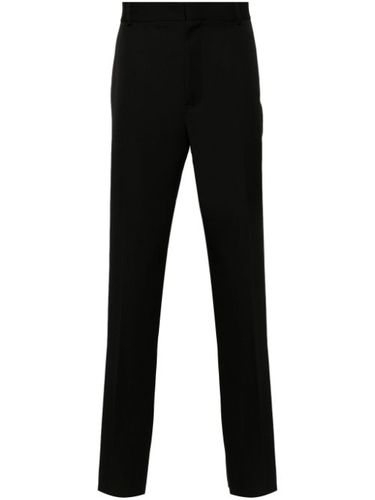 Pantalon de smoking en laine - Alexander McQueen - Modalova