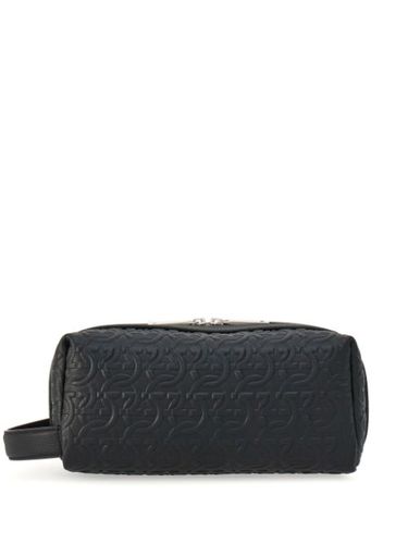 Trousse de toilette Gancini Dopp - Ferragamo - Modalova