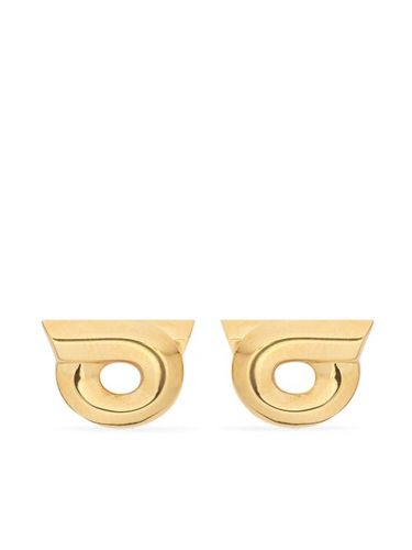 Ferragamo puces d'oreilles Gancini - Ferragamo - Modalova