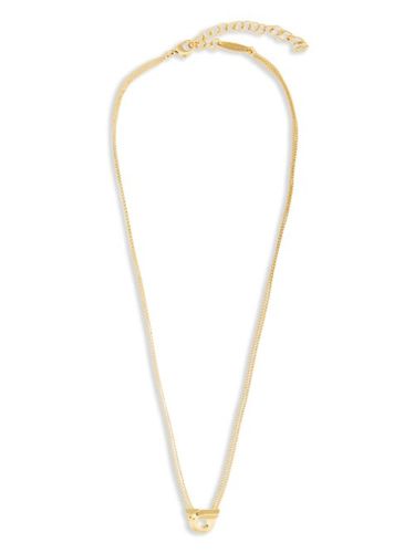 Collier à pendentif Gancini - Ferragamo - Modalova