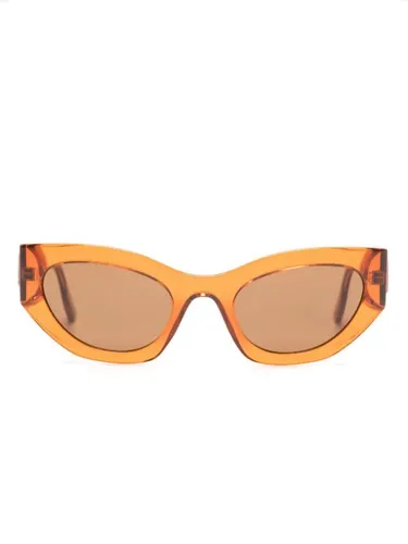 Lunettes de soleil à monture papillon - Karl Lagerfeld - Modalova