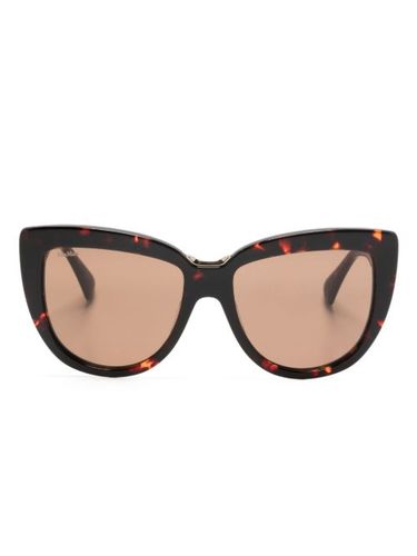 Lunettes de soleil à monture papillon - Max Mara Eyewear - Modalova