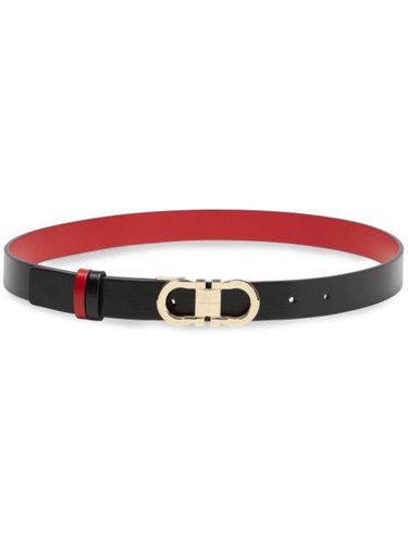 Ceinture réversible à boucle Gancini - Ferragamo - Modalova