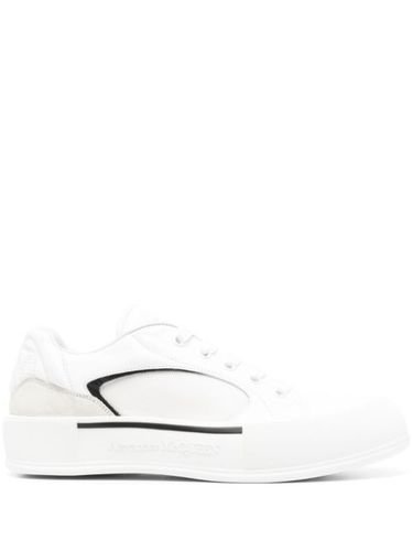 Baskets Skate Deck Plimsoll en cuir - Alexander McQueen - Modalova