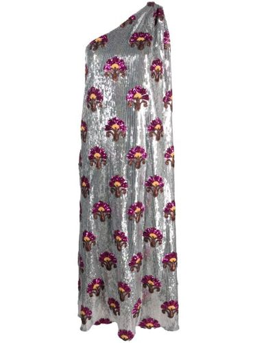 Robe mi-longue Roy à sequins - La DoubleJ - Modalova