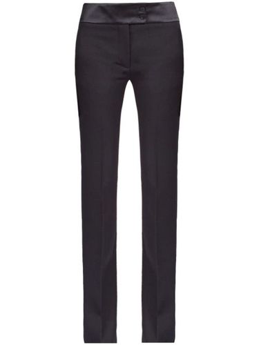 Pantalon de tailleur à coupe droite - Ferragamo - Modalova