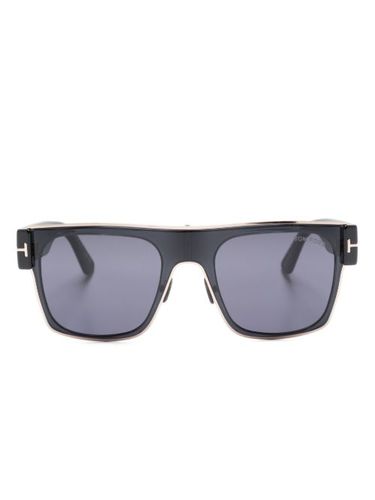 Lunettes de soleil Edwin à monture carrée - TOM FORD Eyewear - Modalova