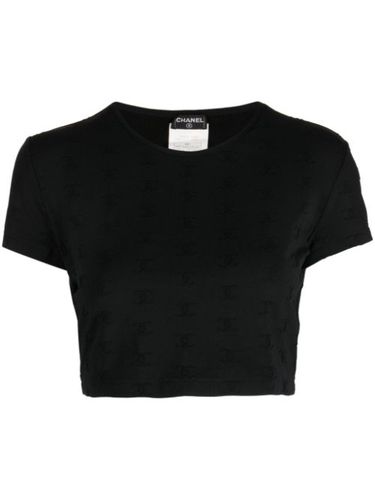 T-shirt à design brodé (1997) - CHANEL Pre-Owned - Modalova