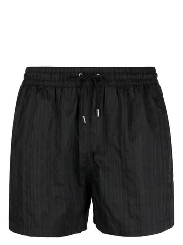 Short de bain à rayures en jacquard - Paul Smith - Modalova