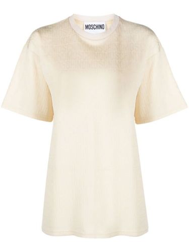 T-shirt à logo imprimé - Moschino - Modalova