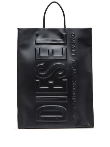 Sac cabas DSL 3D L X à logo embossé - Diesel - Modalova