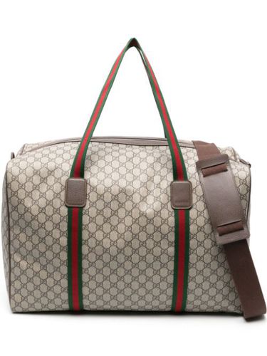 Grand sac fourre-tout GG Supreme - Gucci - Modalova