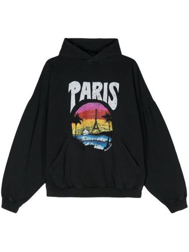 Hoodie Paris Tropical en coton - Balenciaga - Modalova