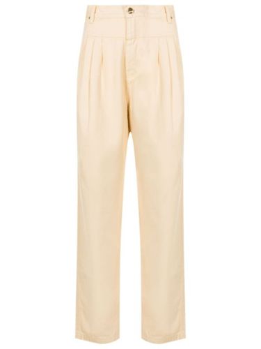 Pantalon en coton à plis - Amapô - Modalova