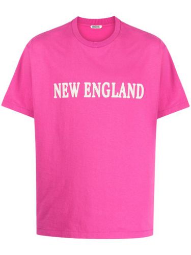 BODE t-shirt New England - Rose - BODE - Modalova