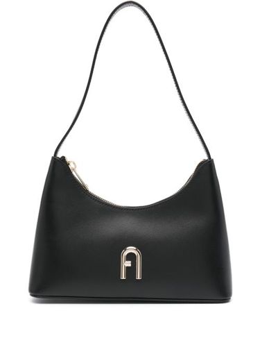 Mini sac porté épaule Diamond en cuir - Furla - Modalova