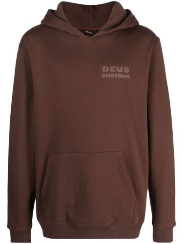 Hoodie Barret à logo imprimé - Deus Ex Machina - Modalova