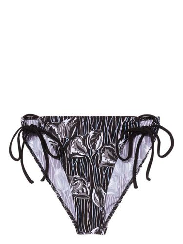 Bas de bikini noué à fleurs - PUCCI - Modalova