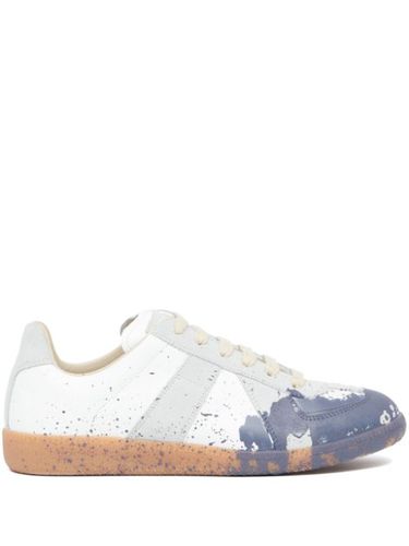 Baskets Replica Paint en cuir - Maison Margiela - Modalova