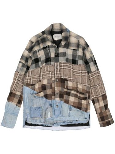 Surchemise à carreaux - Greg Lauren - Modalova
