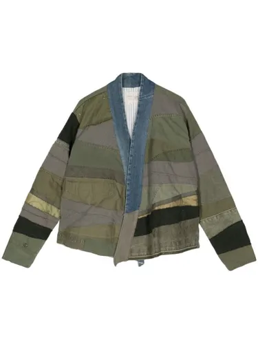 Chemise à col châle - Greg Lauren - Modalova