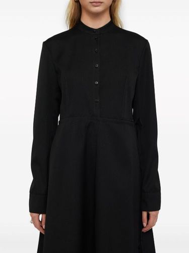 Robe-chemise à design à empiècements - Jil Sander - Modalova