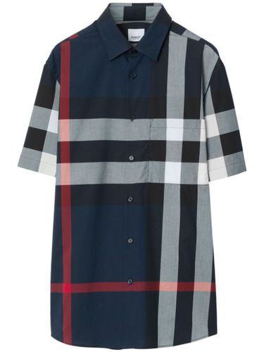 Chemise en coton à carreaux - Burberry - Modalova