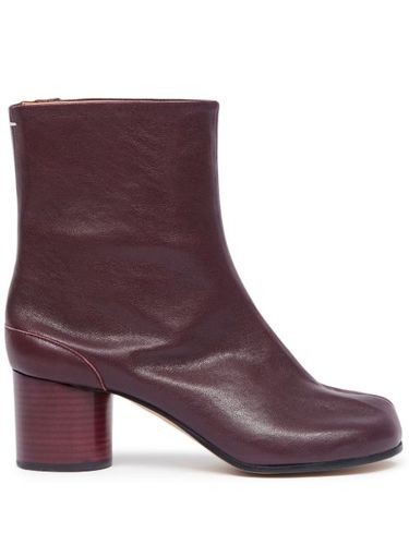 Bottines à bout Tabi 60 mm en cuir - Maison Margiela - Modalova