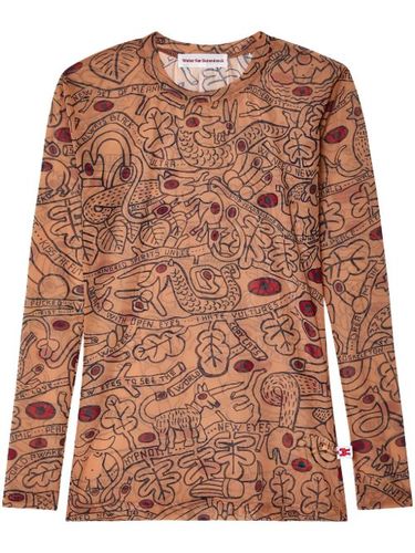 T-shirt Otranto en mesh - Walter Van Beirendonck - Modalova