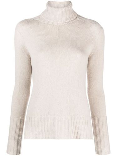 Pull en cachemire à col roulé - Drumohr - Modalova