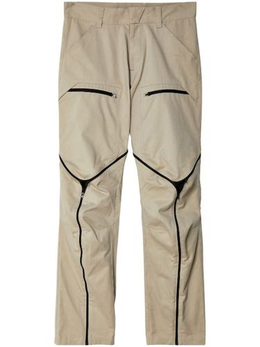 Pantalon droit à détails de zips - Olly Shinder - Modalova