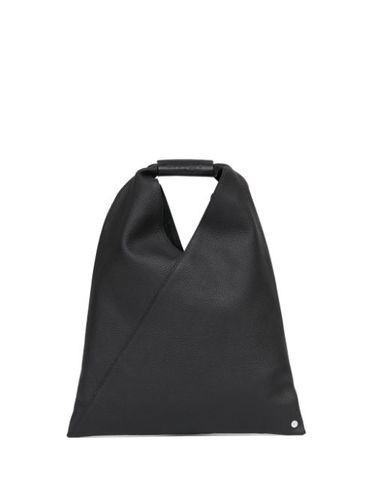 Petit sac cabas Japanese en cuir - MM6 Maison Margiela - Modalova