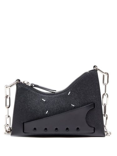 Petit sac porté épaule Snatched en cuir - Maison Margiela - Modalova
