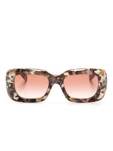 Lunettes de soleil rectangulaires Gayia - Chloé Eyewear - Modalova