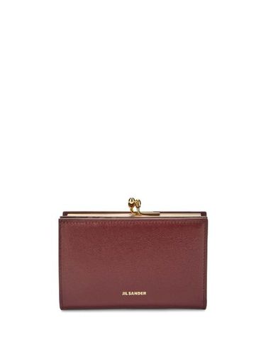 Portefeuille Goji en cuir à logo - Jil Sander - Modalova