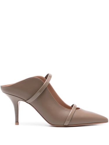 Mules Maureen 70 mm en cuir - Malone Souliers - Modalova