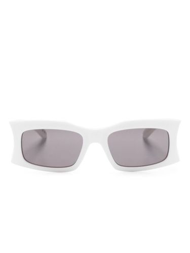 Lunettes de soleil BB0291S à monture rectangulaire - Balenciaga Eyewear - Modalova