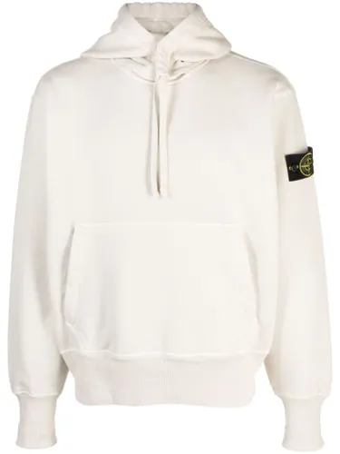 Hoodie en coton à motif Compass - Stone Island - Modalova