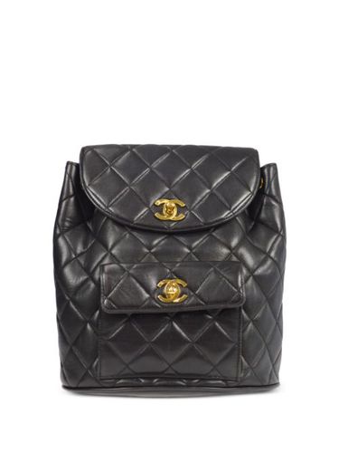 Sac à dos Dumas en cuir (1995) - CHANEL Pre-Owned - Modalova