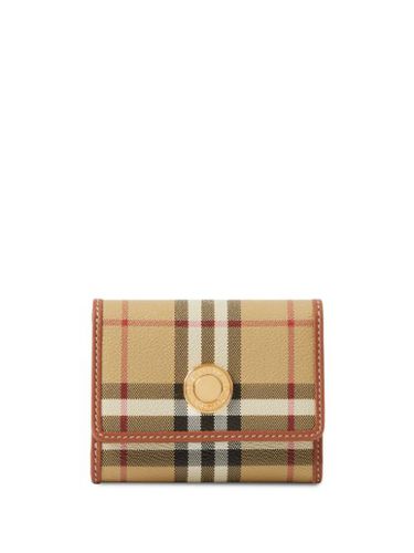 Petit portefeuille à motif Vintage Check - Burberry - Modalova